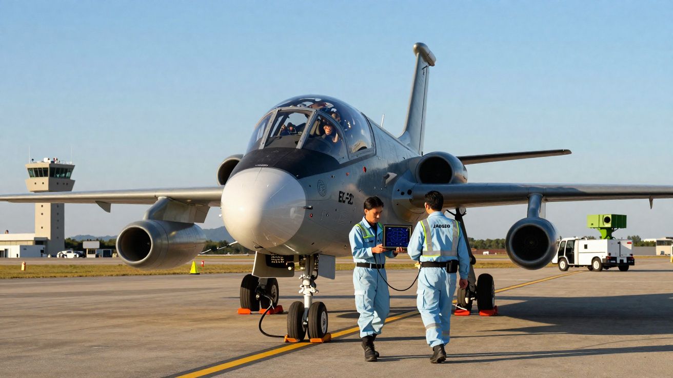 EC-2: a nova variante de interferência electrónica do Kawasaki C-2 para a Força Aérea de Autodefesa do Japão